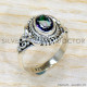 Mystic Topaz 925 Sterling Silver Ring (SJWR-2234) Mystic Topaz 925 Sterling Silver Ring (SJWR-2234)