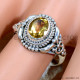 Citrine 925 Sterling Silver Ring (SJWR-2235) Citrine 925 Sterling Silver Ring (SJWR-2235)