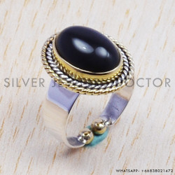 Labradorite 925 Sterling Silver Bangles (SJWR-224)