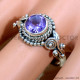 Amethyst 925 Sterling Silver Ring (SJWR-2244) Amethyst 925 Sterling Silver Ring (SJWR-2244)
