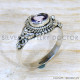 Amethyst 925 Sterling Silver Ring (SJWR-2245) Amethyst 925 Sterling Silver Ring (SJWR-2245)