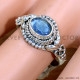 Labradorite 925 Sterling Silver Ring (SJWR-2246) Labradorite 925 Sterling Silver Ring (SJWR-2246)
