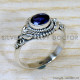 Iolite 925 Sterling Silver Ring (SJWR-2249) Iolite 925 Sterling Silver Ring (SJWR-2249)