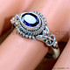 Iolite 925 Sterling Silver Ring (SJWR-2249) Iolite 925 Sterling Silver Ring (SJWR-2249)