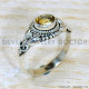 Citrine 925 Sterling Silver Ring (SJWR-2252) Citrine 925 Sterling Silver Ring (SJWR-2252)