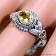 Citrine 925 Sterling Silver Ring (SJWR-2252) Citrine 925 Sterling Silver Ring (SJWR-2252)