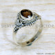 Smoky Quartz 925 Sterling Silver Ring (SJWR-2253) Smoky Quartz 925 Sterling Silver Ring (SJWR-2253)