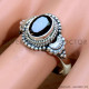 Smoky Quartz 925 Sterling Silver Ring (SJWR-2253) Smoky Quartz 925 Sterling Silver Ring (SJWR-2253)