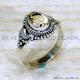 Citrine 925 Sterling Silver Ring (SJWR-2257) Citrine 925 Sterling Silver Ring (SJWR-2257)