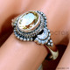 Citrine 925 Sterling Silver Ring (SJWR-2257) Citrine 925 Sterling Silver Ring (SJWR-2257)