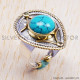 Smoky Quartz 925 Sterling Silver Ring (SJWR-226) Smoky Quartz 925 Sterling Silver Ring (SJWR-226)