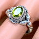 Peridot 925 Sterling Silver Ring (SJWR-2264) Peridot 925 Sterling Silver Ring (SJWR-2264)