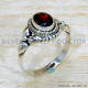 Garnet 925 Sterling Silver Ring (SJWR-2265) Garnet 925 Sterling Silver Ring (SJWR-2265)