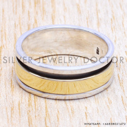 925 Sterling Silver Ring (SJWR-23)