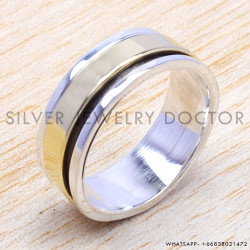 925 Sterling Silver Ring (SJWR-23)