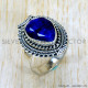 Sapphire 925 Sterling Silver Ring (SJWR-2365) Sapphire 925 Sterling Silver Ring (SJWR-2365)