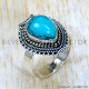 Turquoise 925 Sterling Silver Ring (SJWR-2367) Turquoise 925 Sterling Silver Ring (SJWR-2367)