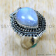 Rainbow Moonstone 925 Sterling Silver Ring (SJWR-2368) Rainbow Moonstone 925 Sterling Silver Ring (SJWR-2368)