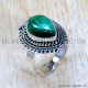 Malachite 925 Sterling Silver Ring (SJWR-2369) Malachite 925 Sterling Silver Ring (SJWR-2369)