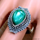 Malachite 925 Sterling Silver Ring (SJWR-2369) Malachite 925 Sterling Silver Ring (SJWR-2369)