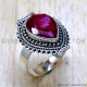 Ruby 925 Sterling Silver Ring (SJWR-2374) Ruby 925 Sterling Silver Ring (SJWR-2374)