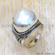 Pearl 925 Sterling Silver Ring (SJWR-2376) Pearl 925 Sterling Silver Ring (SJWR-2376)
