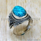 Turquoise 925 Sterling Silver Ring (SJWR-2380) Turquoise 925 Sterling Silver Ring (SJWR-2380)
