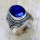 Sapphire 925 Sterling Silver Ring (SJWR-2381) Sapphire 925 Sterling Silver Ring (SJWR-2381)