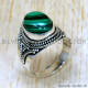 Malachite 925 Sterling Silver Ring (SJWR-2382) Malachite 925 Sterling Silver Ring (SJWR-2382)