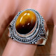 Tiger Eye 925 Sterling Silver Ring (SJWR-2388) Tiger Eye 925 Sterling Silver Ring (SJWR-2388)