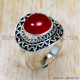Carnelian 925 Sterling Silver Ring (SJWR-2391) Carnelian 925 Sterling Silver Ring (SJWR-2391)