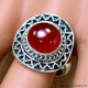 Carnelian 925 Sterling Silver Ring (SJWR-2391) Carnelian 925 Sterling Silver Ring (SJWR-2391)