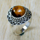 Tiger Eye 925 Sterling Silver Ring (SJWR-2392) Tiger Eye 925 Sterling Silver Ring (SJWR-2392)