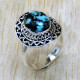 Turquoise 925 Sterling Silver Ring (SJWR-2394) Turquoise 925 Sterling Silver Ring (SJWR-2394)