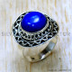 Lapis Lazuli 925 Sterling Silver Ring (SJWR-2396)