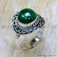 Malachite 925 Sterling Silver Ring (SJWR-2397) Malachite 925 Sterling Silver Ring (SJWR-2397)