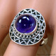 Amethyst 925 Sterling Silver Ring (SJWR-2399) Amethyst 925 Sterling Silver Ring (SJWR-2399)