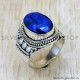 Sapphire 925 Sterling Silver Ring (SJWR-2401)