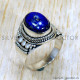 Lapis Lazuli 925 Sterling Silver Ring (SJWR-2403) Lapis Lazuli 925 Sterling Silver Ring (SJWR-2403)