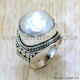 Pearl 925 Sterling Silver Ring (SJWR-2411) Pearl 925 Sterling Silver Ring (SJWR-2411)