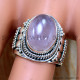 Rose Quartz 925 Sterling Silver Ring (SJWR-2412) Rose Quartz 925 Sterling Silver Ring (SJWR-2412)