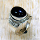 Black Onyx 925 Sterling Silver Ring (SJWR-2415) Black Onyx 925 Sterling Silver Ring (SJWR-2415)