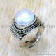 Pearl 925 Sterling Silver Ring (SJWR-2416) Pearl 925 Sterling Silver Ring (SJWR-2416)