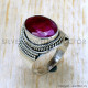 Ruby 925 Sterling Silver Ring (SJWR-2417) Ruby 925 Sterling Silver Ring (SJWR-2417)