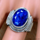 Sapphire 925 Sterling Silver Ring (SJWR-2418) Sapphire 925 Sterling Silver Ring (SJWR-2418)
