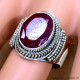 Ruby 925 Sterling Silver Ring (SJWR-2420) Ruby 925 Sterling Silver Ring (SJWR-2420)