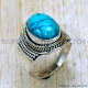 Turquoise 925 Sterling Silver Ring (SJWR-2421) Turquoise 925 Sterling Silver Ring (SJWR-2421)