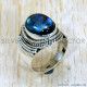 Labradorite 925 Sterling Silver Ring (SJWR-2422) Labradorite 925 Sterling Silver Ring (SJWR-2422)