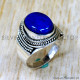 Lapis Lazuli 925 Sterling Silver Ring (SJWR-2426) Lapis Lazuli 925 Sterling Silver Ring (SJWR-2426)