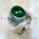 Green Onyx 925 Sterling Silver Ring (SJWR-2427) Green Onyx 925 Sterling Silver Ring (SJWR-2427)
